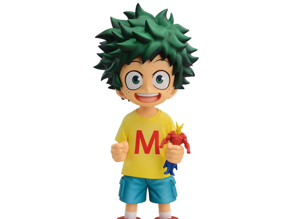 MHA Kid Deku Figure Ichiban Kuji - Attack on Titan & Shonen Figures, in stock