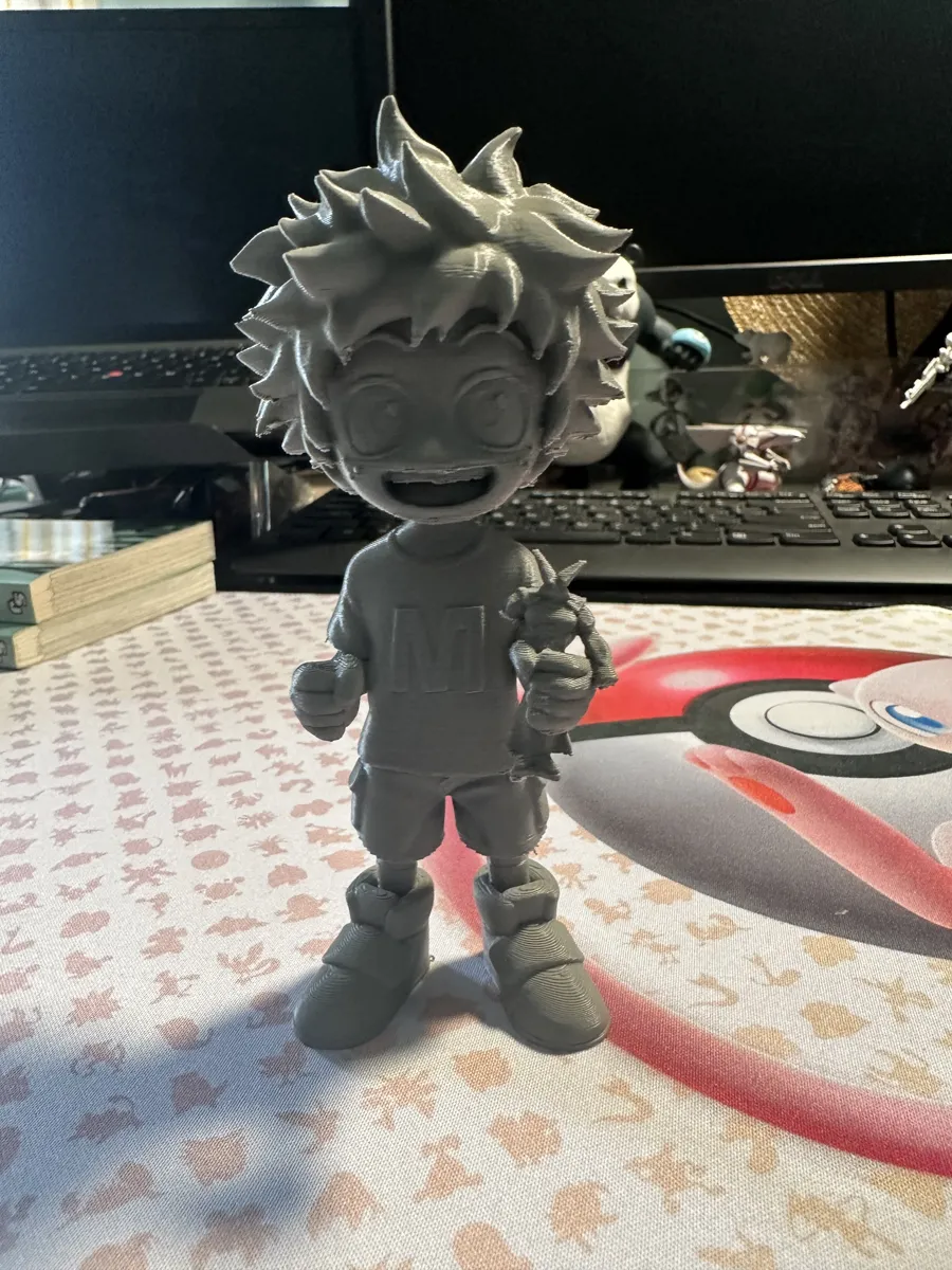 MHA Kid Deku Figure Ichiban Kuji, photo 2 of 4 - MHA Kid Deku Figure Ichiban Kuji Figurines & Collectibles