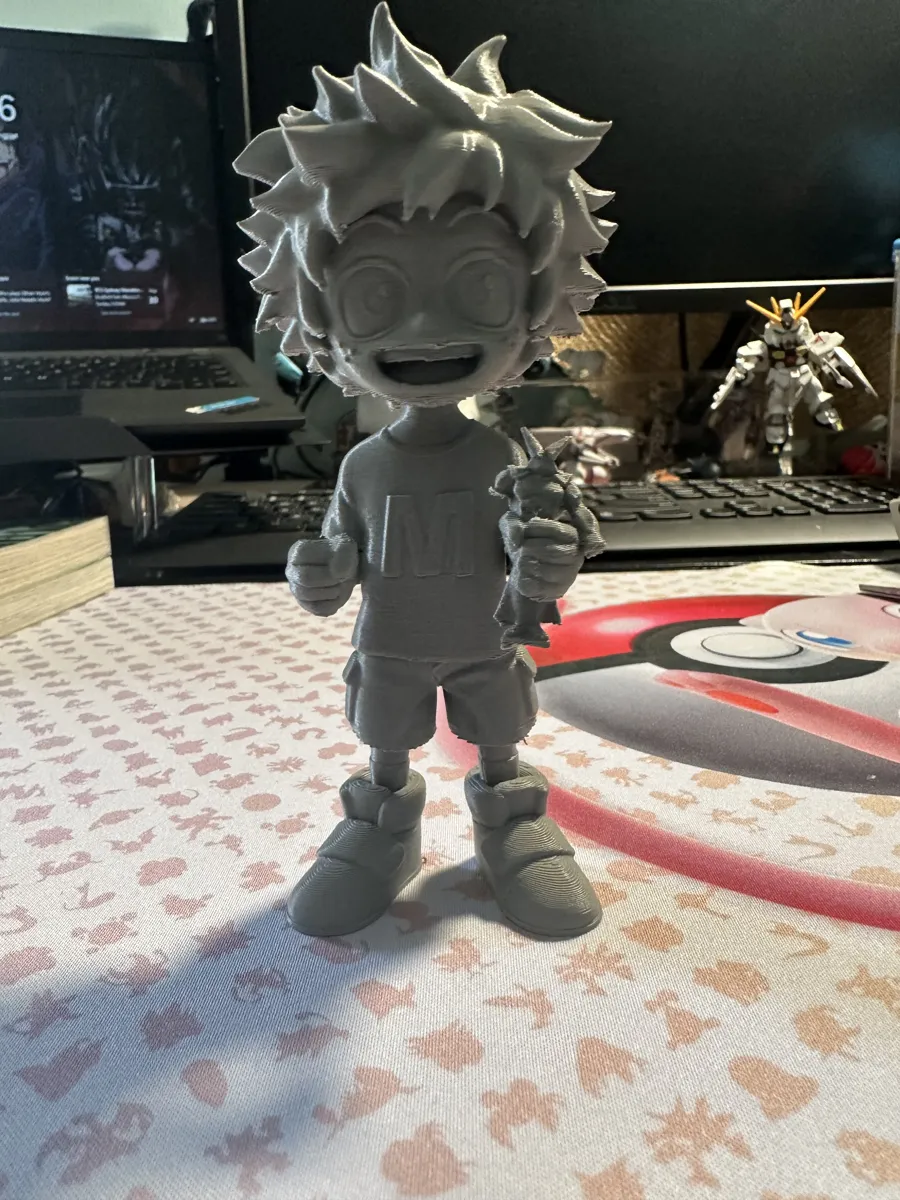 MHA Kid Deku Figure Ichiban Kuji, photo 4 of 4 - MHA Kid Deku Figure Ichiban Kuji Figurines & Collectibles