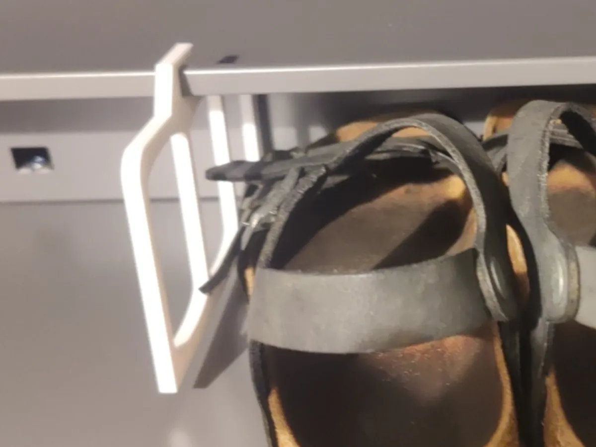 Shoe Rack Divider 3 Pairs Per Shelf - Drawer Dividers & Inserts, in stock