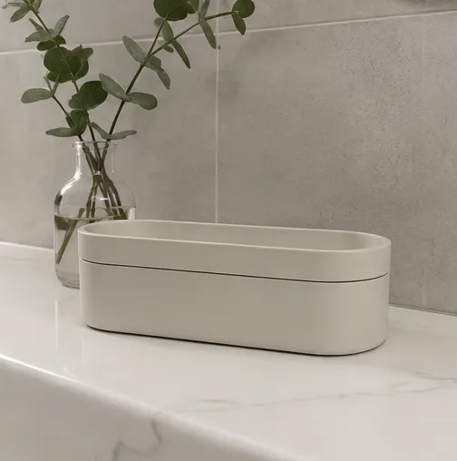 Minimalist Cosmetic Organizer / Storage Box, photo 3 of 4 - Minimalist Cosmetic Organizer / Storage Box Household