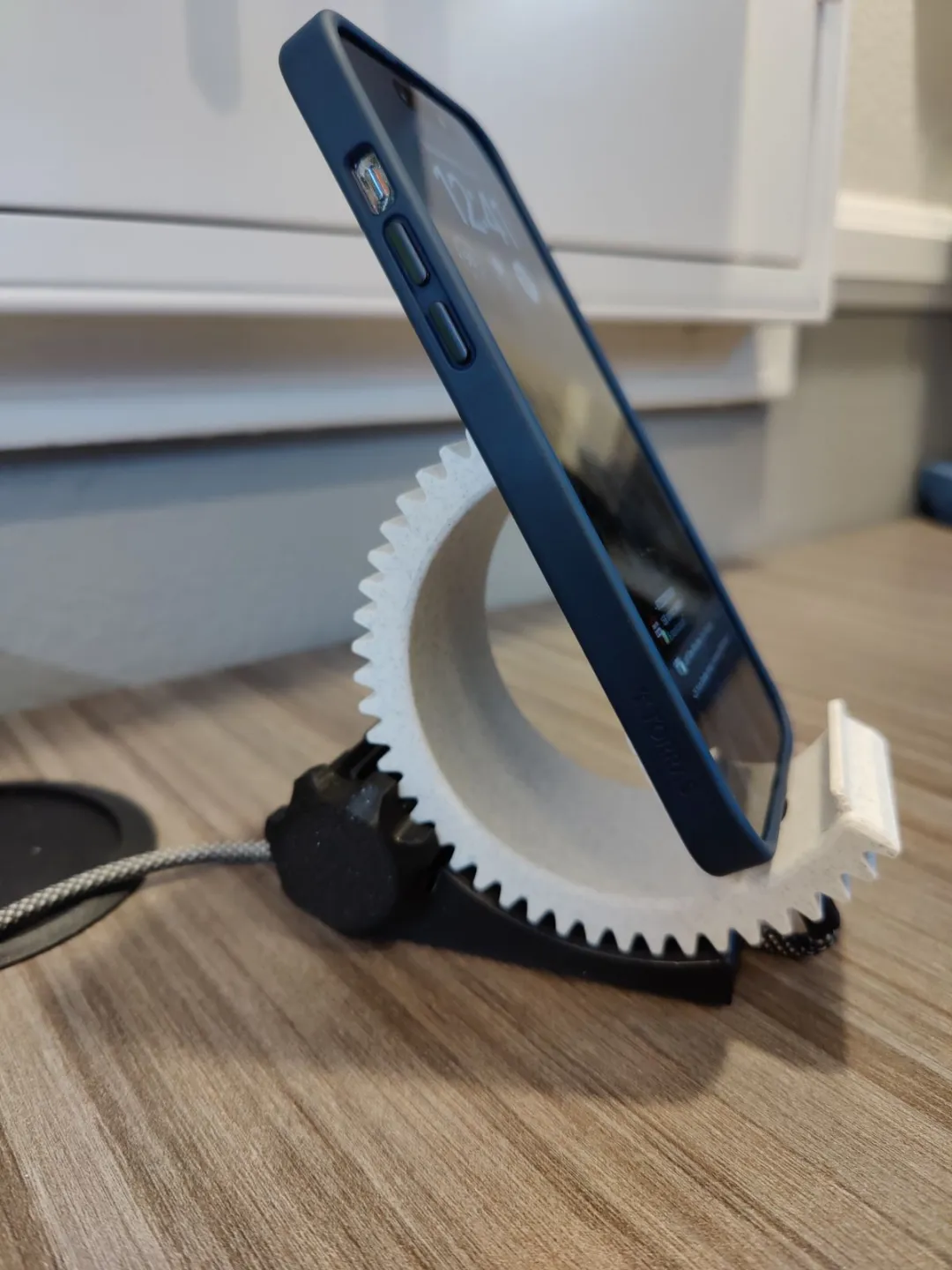 Tilt Phone Stand with Cable Mod - Electronics, in stock in India