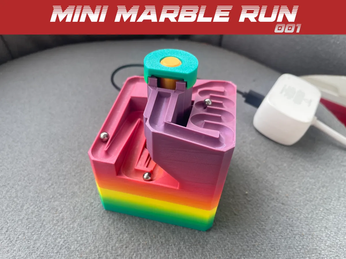 Mini Marble Run 001