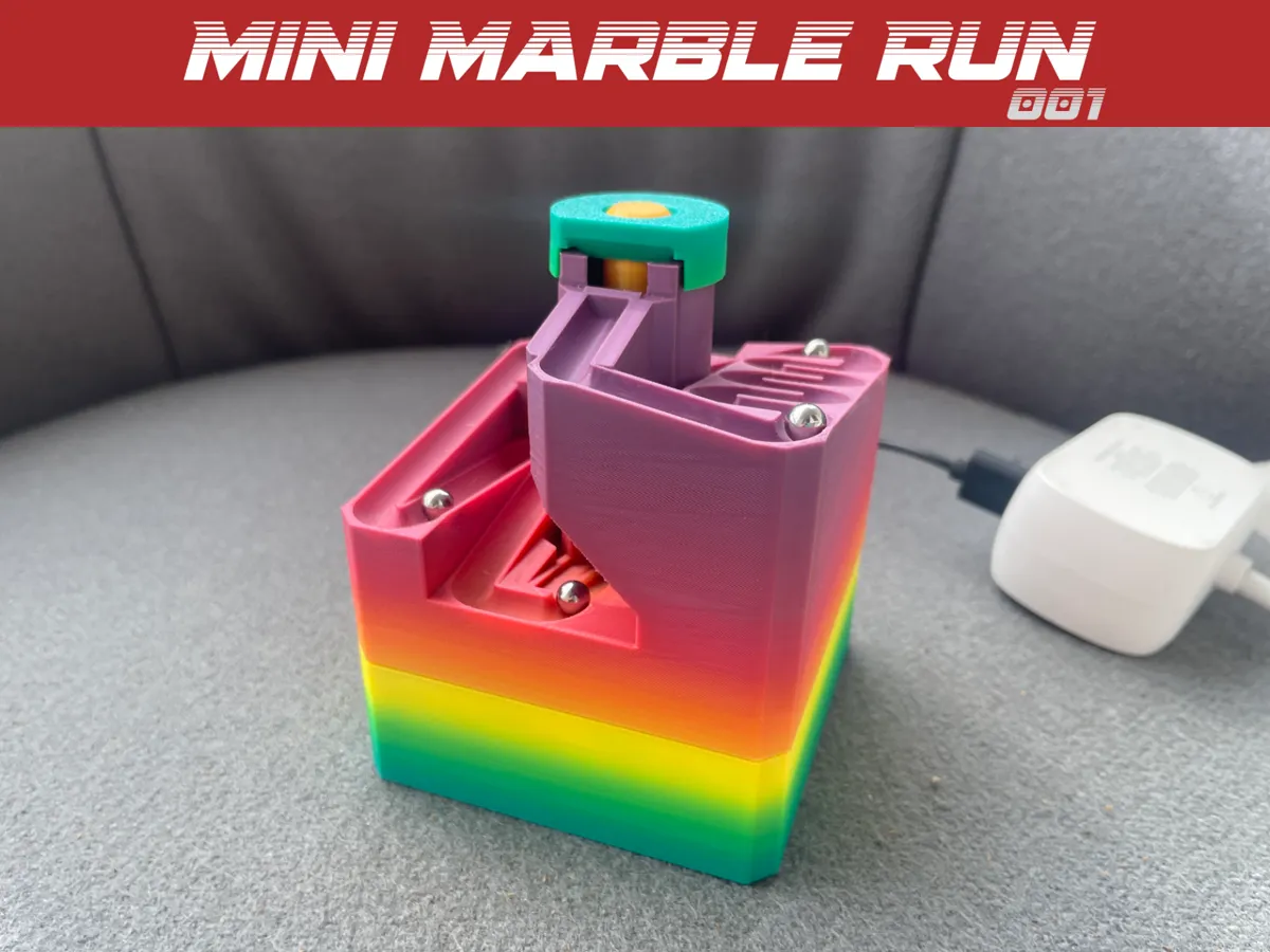 Mini Marble Run 001, photo 3 of 4 - Mini Marble Run 001 Toys, Games & Hobbies
