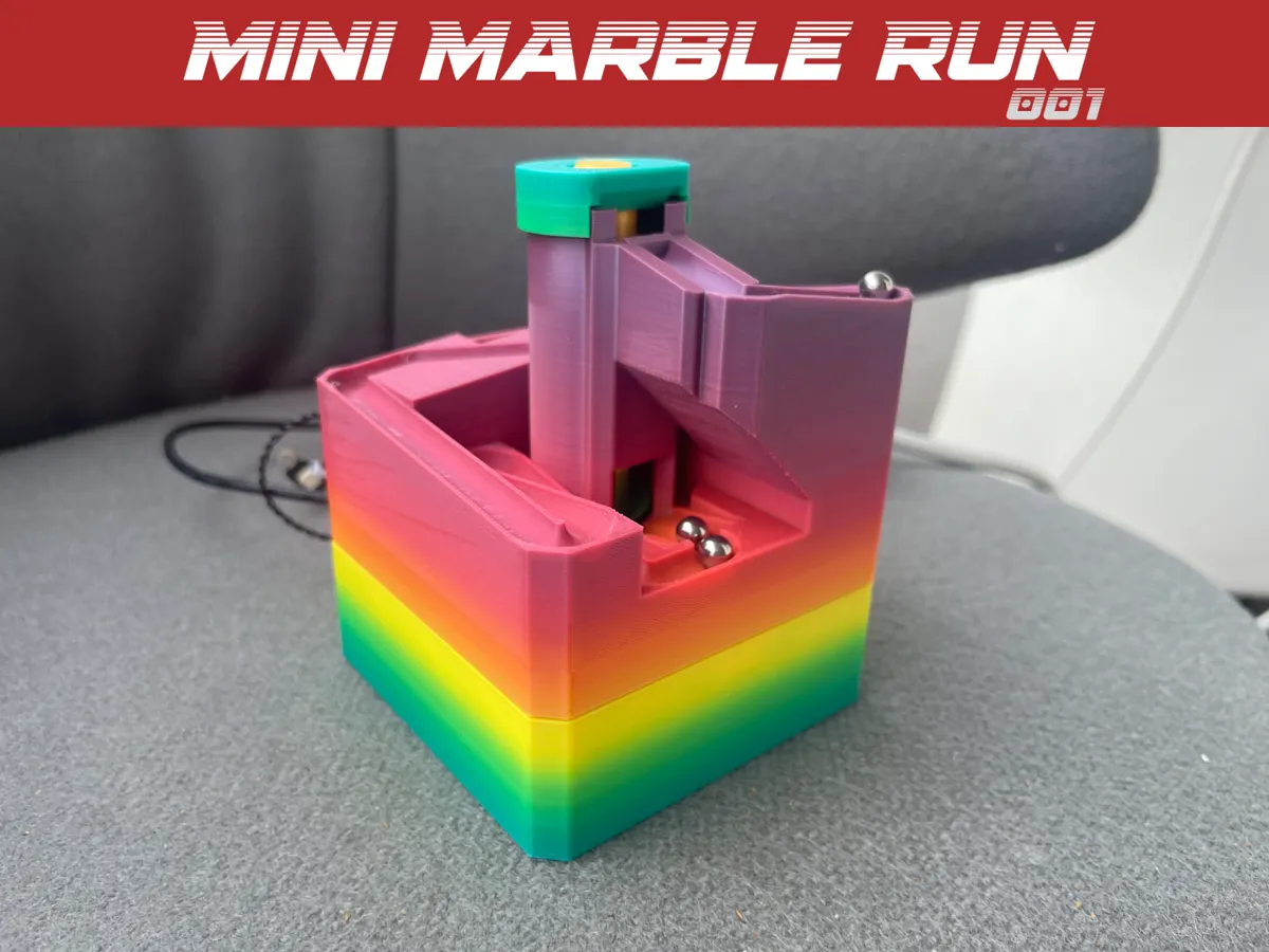 Mini Marble Run 001, photo 4 of 4 - Mini Marble Run 001 Toys, Games & Hobbies