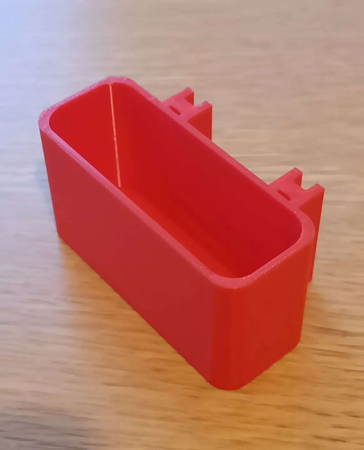 Ikea Skadis holder for Xiaomi Powerbank 20000mAh, photo 3 of 4 - Ikea Skadis holder for Xiaomi Powerbank 20000mAh Tools