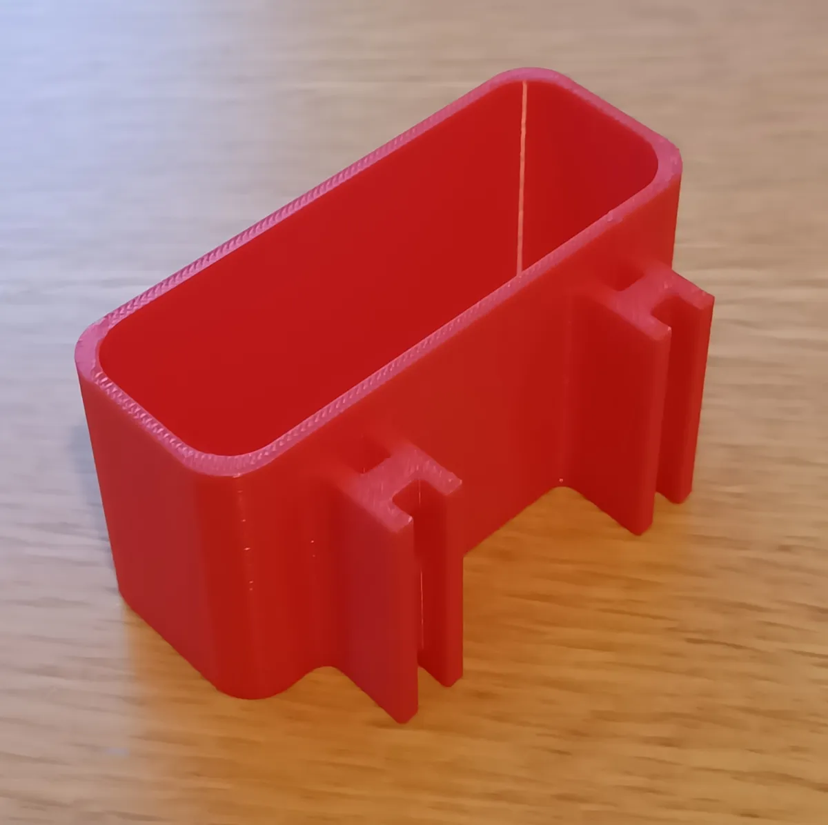 Ikea Skadis holder for Xiaomi Powerbank 20000mAh, photo 4 of 4 - Ikea Skadis holder for Xiaomi Powerbank 20000mAh Tools