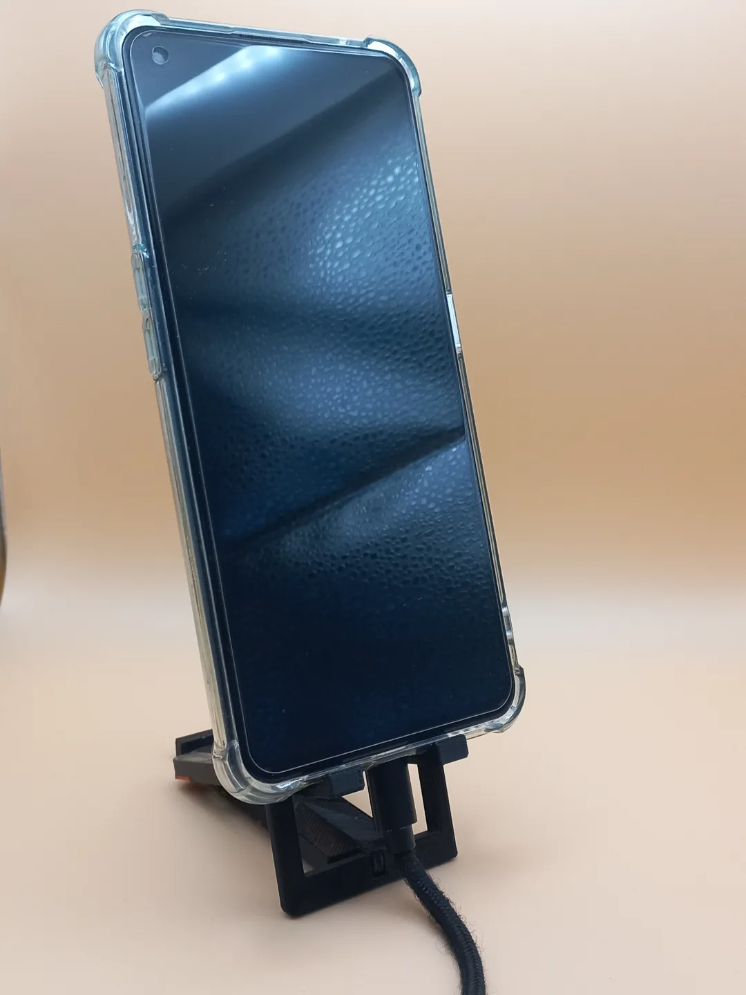 Card-Style Folding Phone Holder, photo 2 of 4 - Card-Style Folding Phone Holder Tools