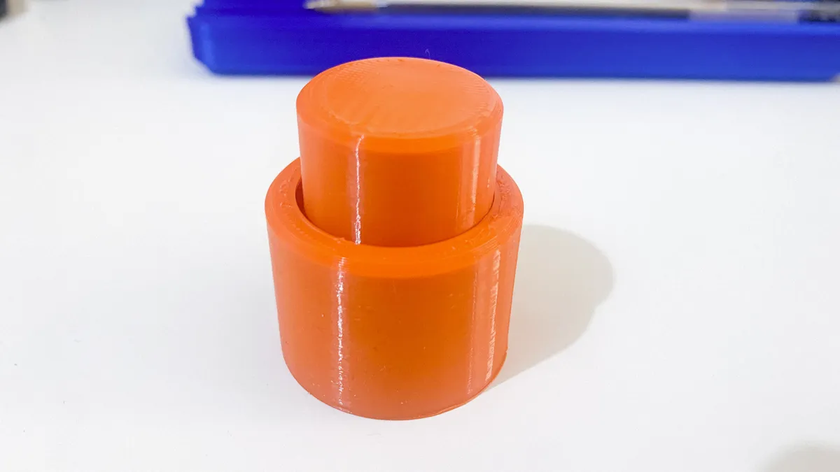 Fidget Button, photo 2 of 3 - Fidget Button Fidget & Sensory Toys
