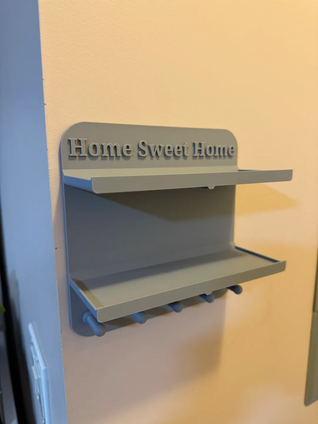 Keys Wall Holder/Hooks, photo 3 of 4 - Keys Wall Holder/Hooks Storage & Organisation