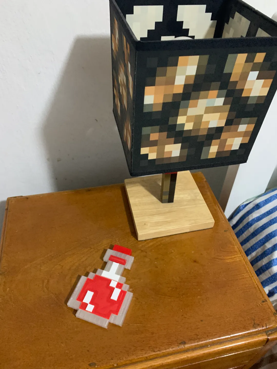 Minecraft Potion, photo 4 of 4 - Minecraft Potion Figurines & Collectibles