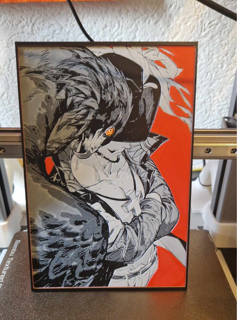 One Piece - Hueforge - Anime Photo Art, in stock in India