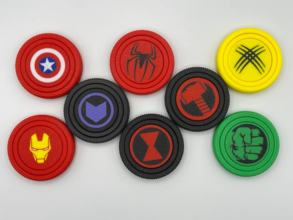 The Avengers Marvel Fidget Spinner, photo 3 of 3 - The Avengers Marvel Fidget Spinner Fidget & Sensory Toys