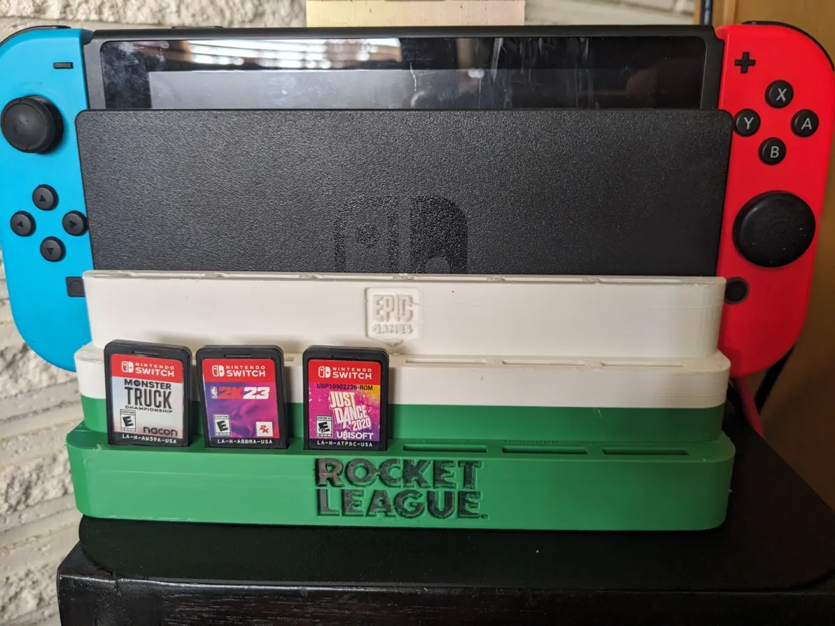 Cartridge display stand for Nintendo Switch dock - Other Toys & Games, in stock in India
