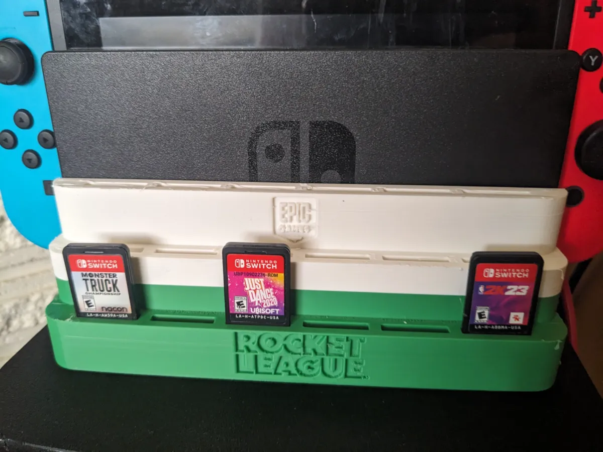 Cartridge display stand for Nintendo Switch dock, photo 2 of 2 - Cartridge display stand for Nintendo Switch dock Toys & Games