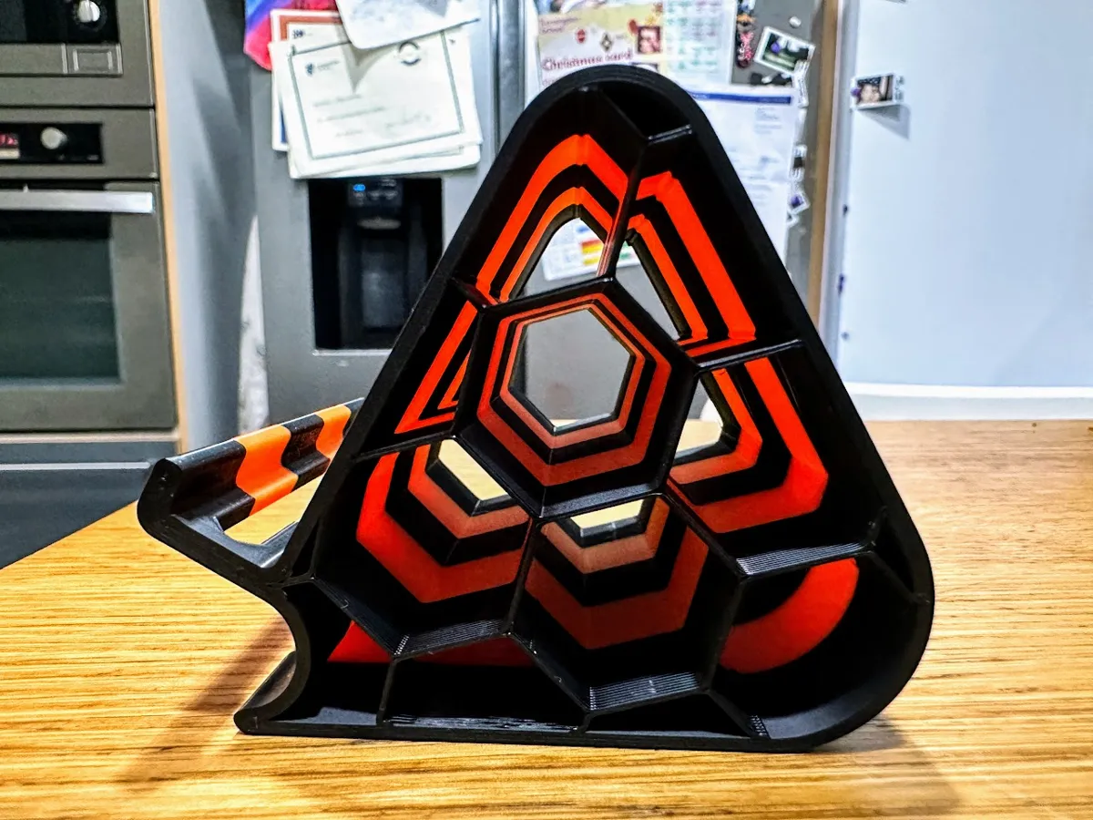 Compact Audio Phone Holder, photo 3 of 4 - Compact Audio Phone Holder Household