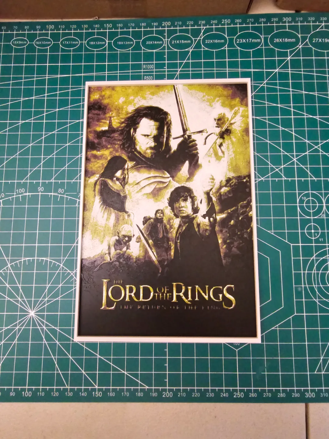 Lord of the Rings Return of the King - Hueforge, photo 2 of 2 - Lord of the Rings Return of the King - Hueforge Generative Art