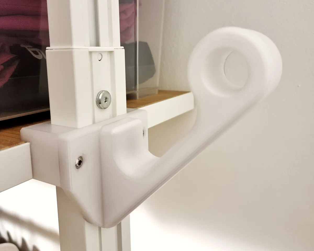 Ikea Elvarli Helmet hook/holder, photo 3 of 4 - Ikea Elvarli Helmet hook/holder Storage & Organisation
