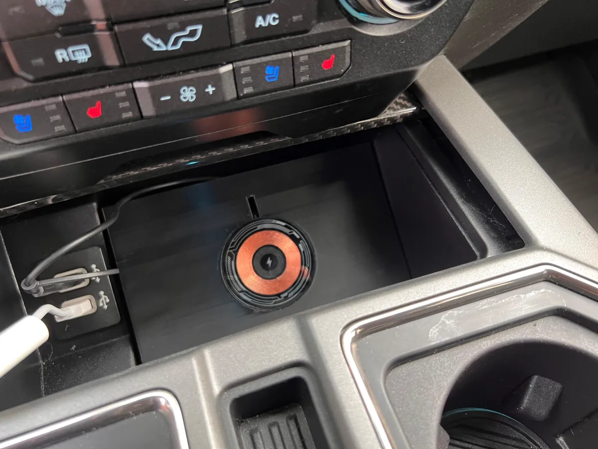 Ford F150 Raptor MagSafe Wireless Charger Mount - Vehicles, in stock in India