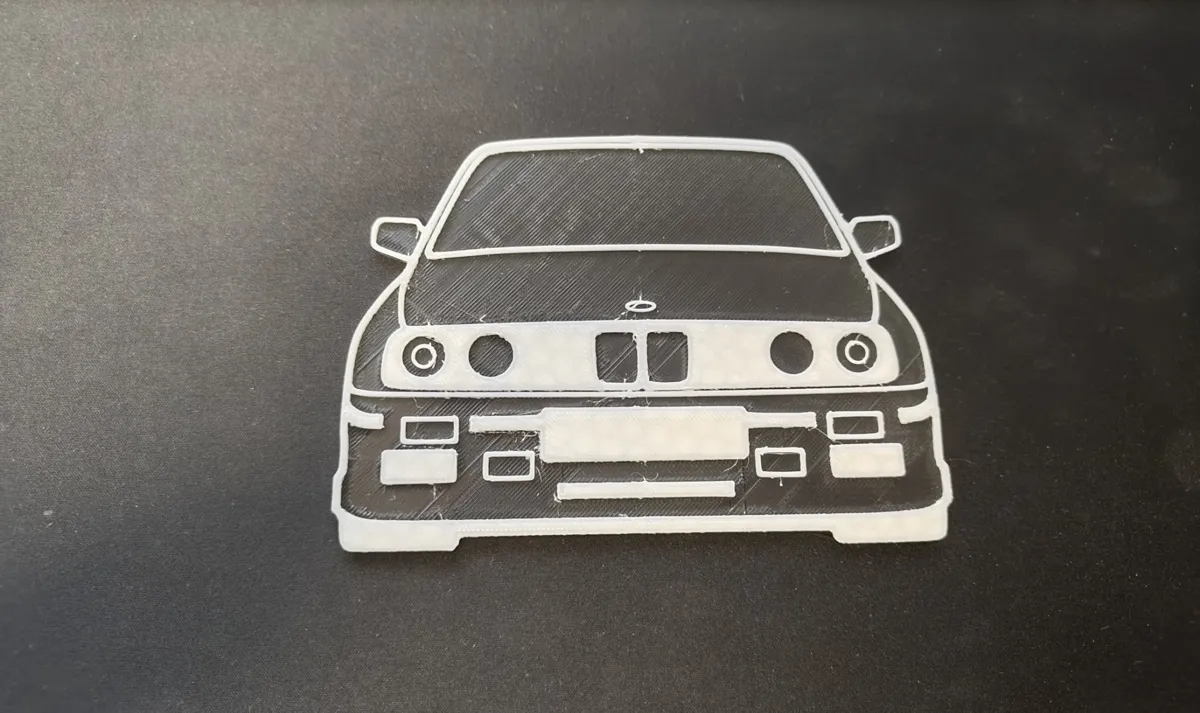 BMW E30, photo 2 of 2 - BMW E30 Household