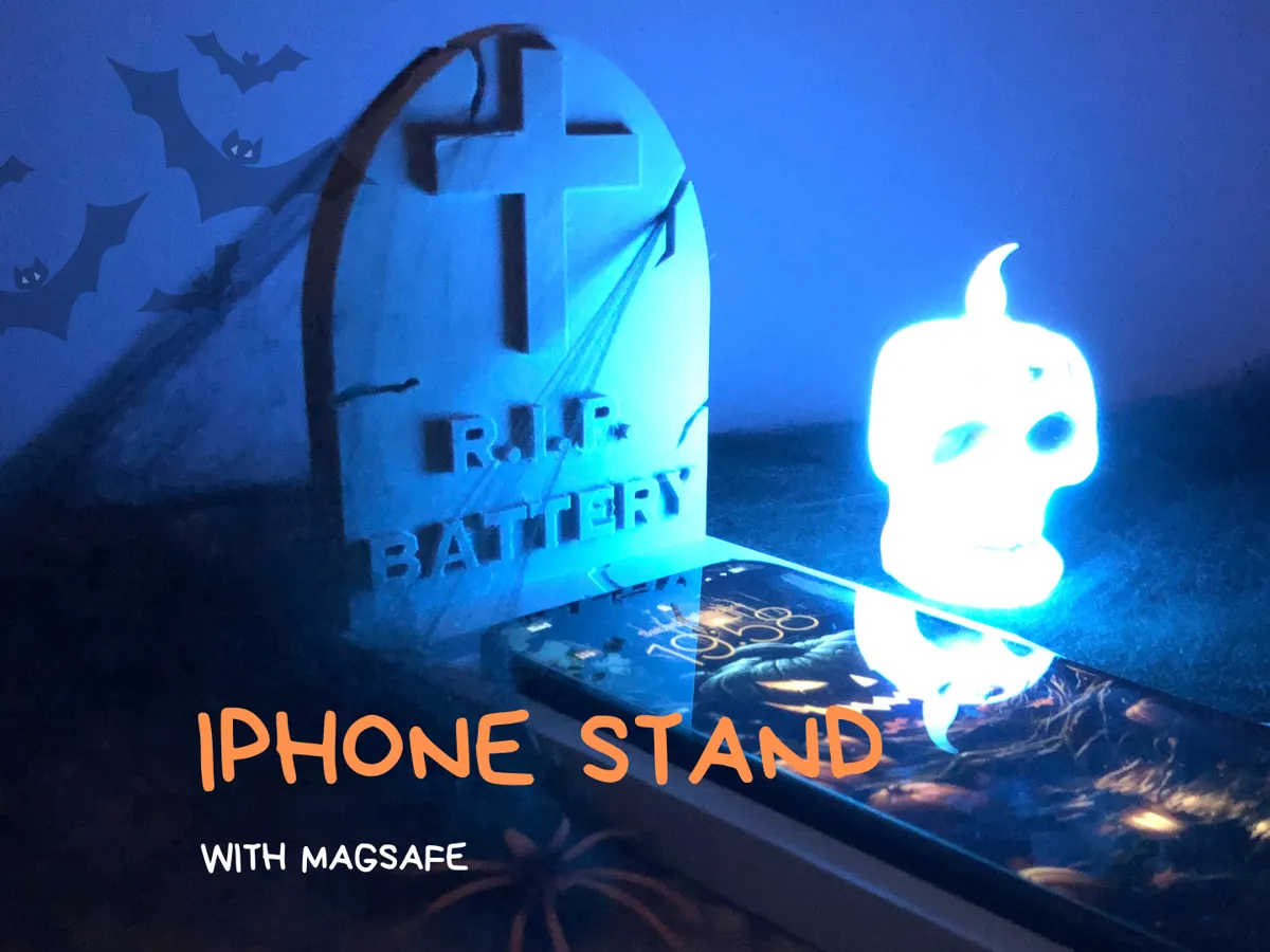 iPhone Stand with MagSafe, Halloween theme - Festivities, in stock in India