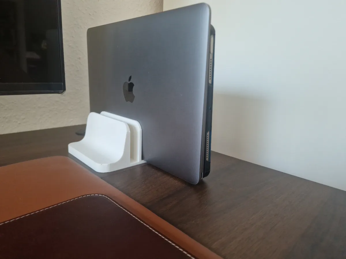 Vertical Notebook/Tablet Stand, photo 2 of 4 - Vertical Notebook/Tablet Stand Household