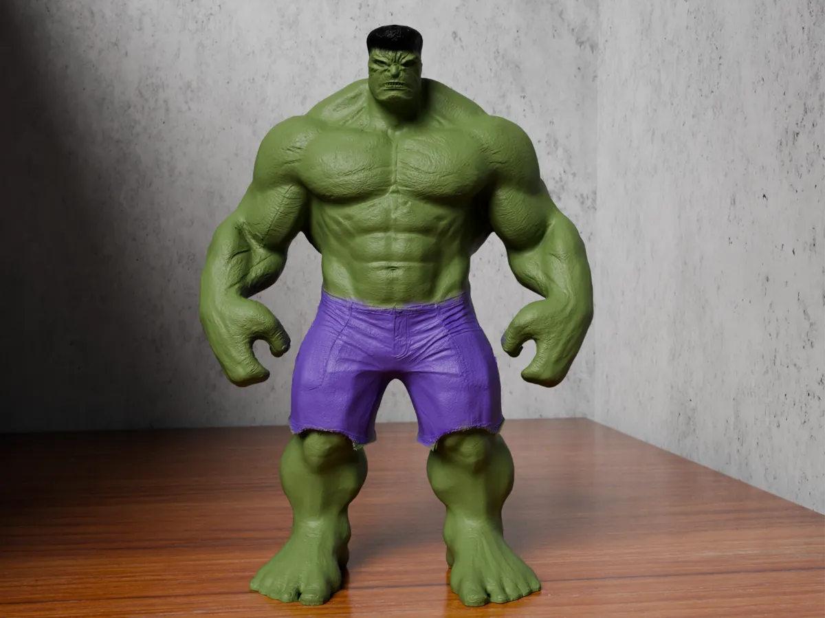 Hulk (high detail)