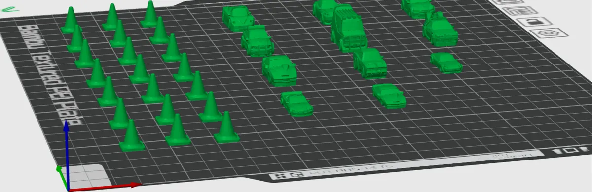 Toy Cars & 20 Traffic Cones 10m - Other Toys & Games, in stock in India