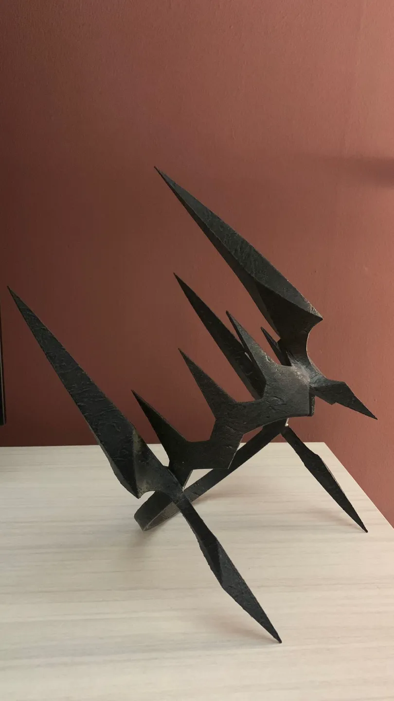 Corona di Sauron in due parti, photo 3 of 3 - Corona di Sauron in due parti Props & Cosplays