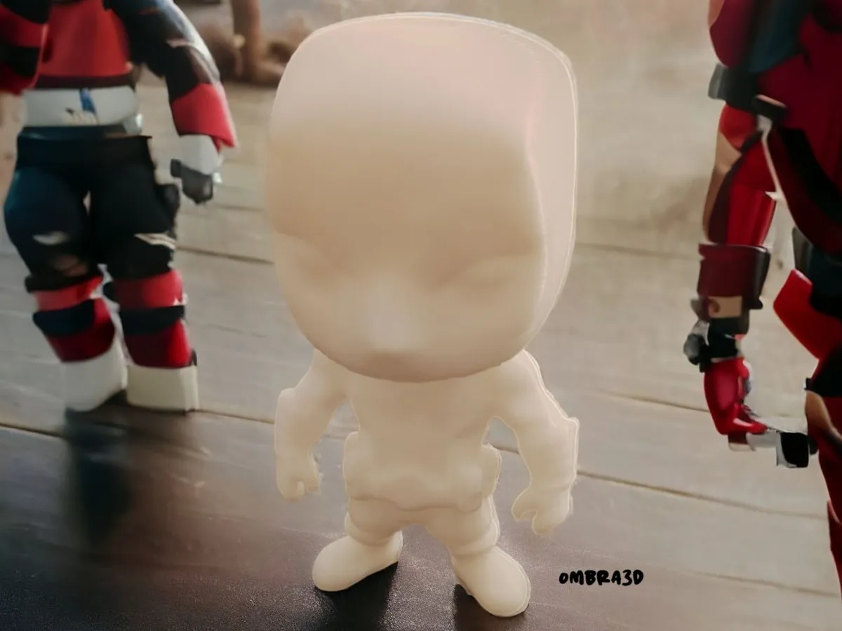 Deadpool in Funko Pop Style - Deadpool & Wolverine Figures, in stock