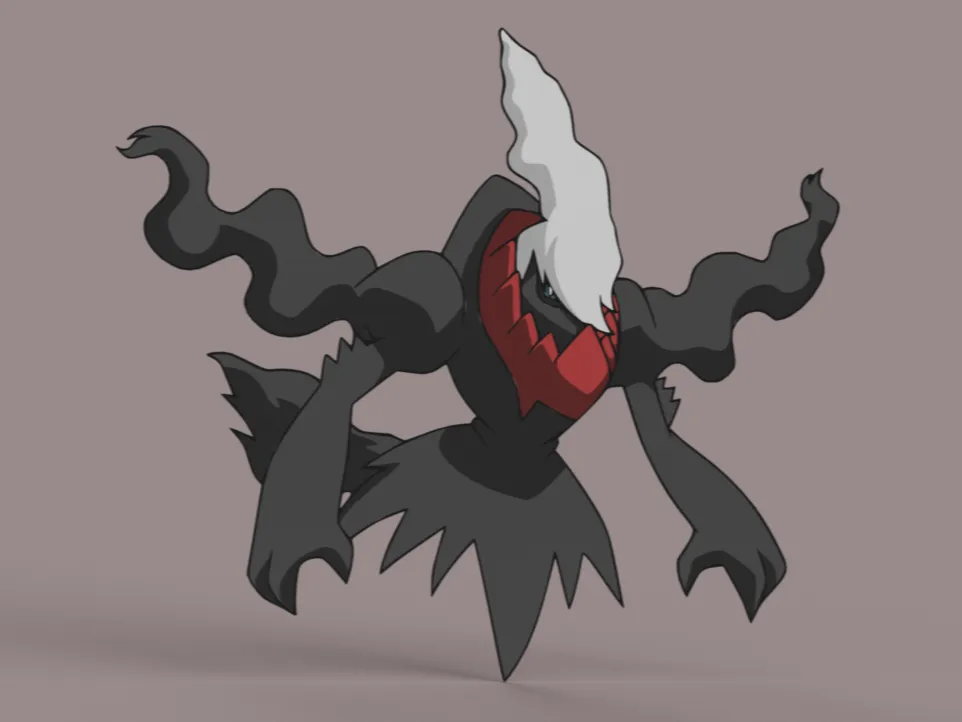 Darkrai Wall Art - Anime Wall Art, in stock in India