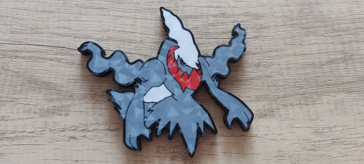 Darkrai Wall Art, photo 2 of 2 - Darkrai Wall Art Home Decor Items