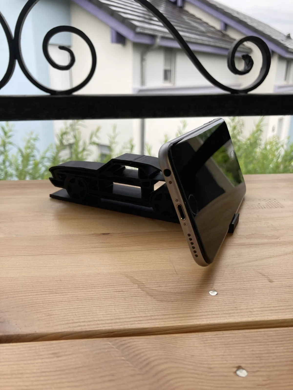 Ford Mustang Fastback 1969 Phone Holder, photo 3 of 3 - Ford Mustang Fastback 1969 Phone Holder Household