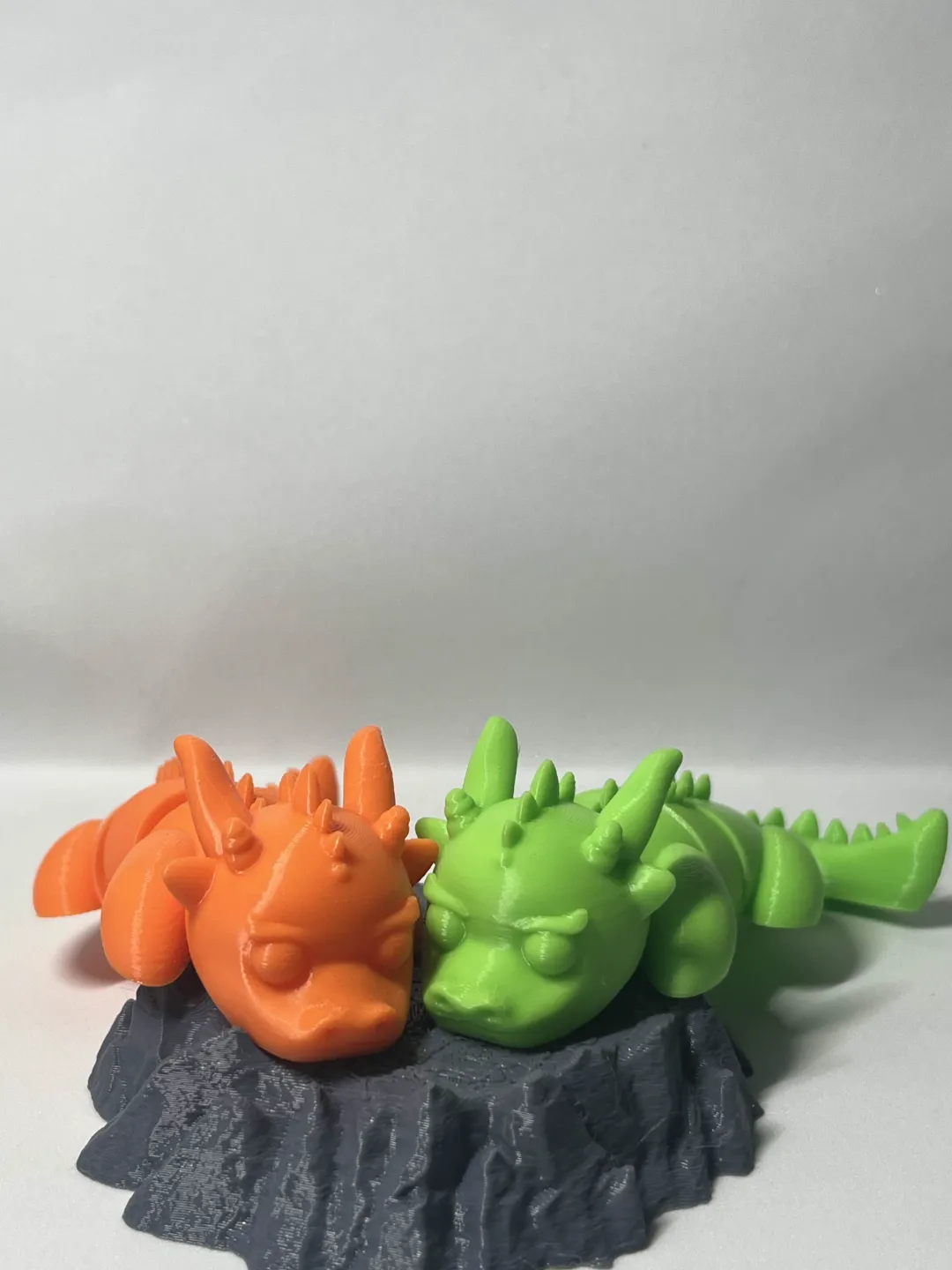 Articulated Baby Dragon V2, photo 2 of 3 - Articulated Baby Dragon V2 Fidget & Sensory Toys