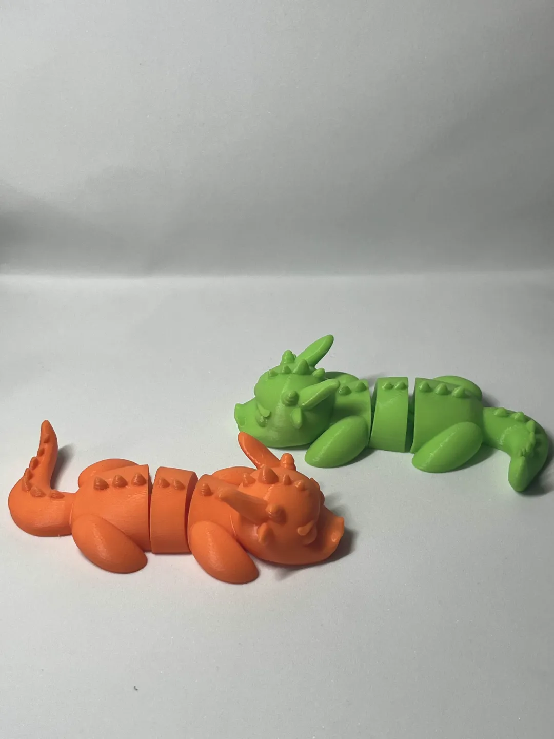 Articulated Baby Dragon V2, photo 3 of 3 - Articulated Baby Dragon V2 Fidget & Sensory Toys