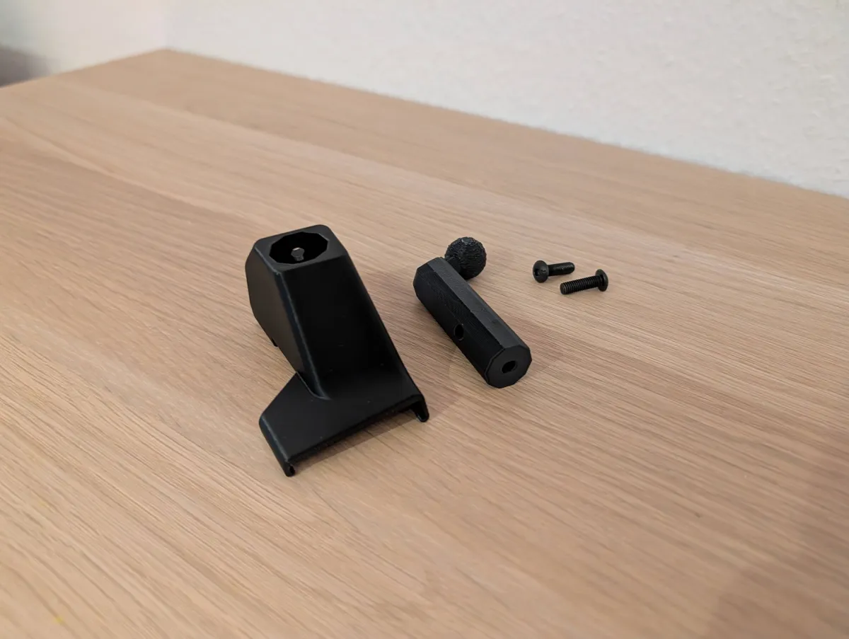 Opel Astra L Smartphone Mount, photo 4 of 4 - Opel Astra L Smartphone Mount Hobby & DIY