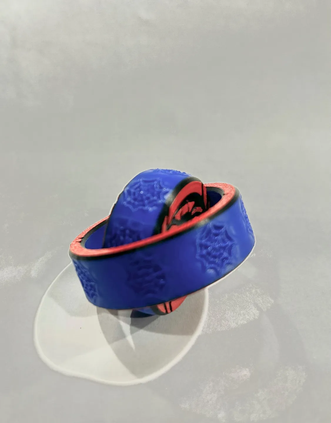 Spiderman Gyro Fidget Spinner, photo 2 of 4 - Spiderman Gyro Fidget Spinner Toys & Games