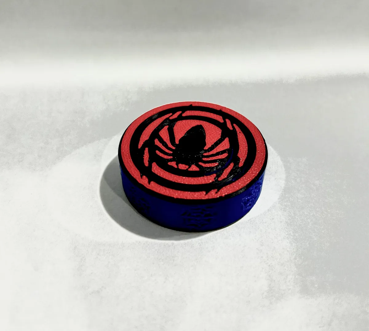 Spiderman Gyro Fidget Spinner, photo 3 of 4 - Spiderman Gyro Fidget Spinner Toys & Games
