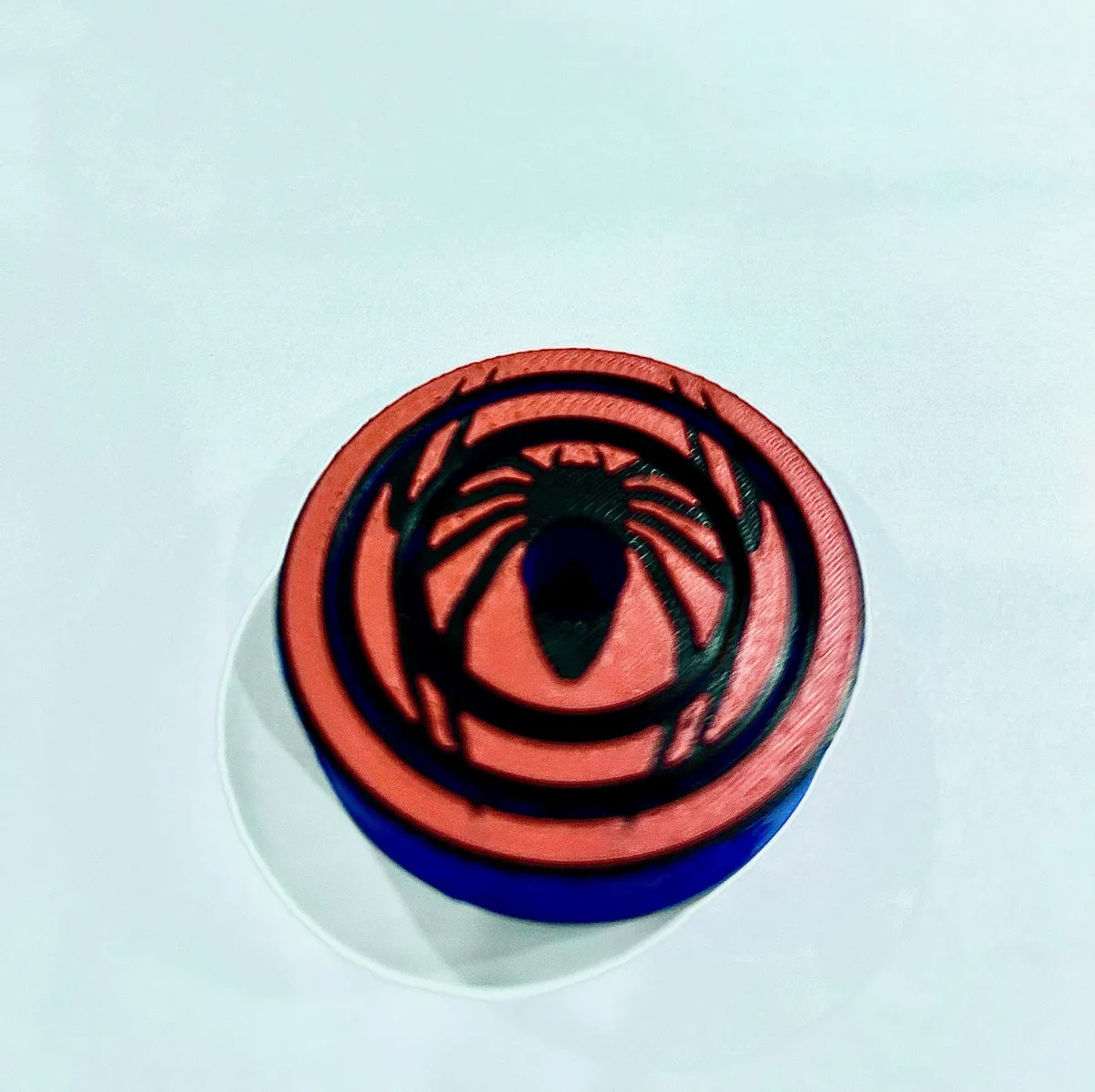 Spiderman Gyro Fidget Spinner, photo 4 of 4 - Spiderman Gyro Fidget Spinner Toys & Games