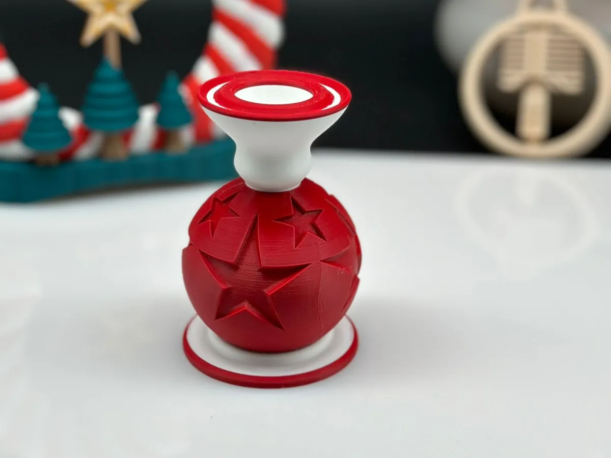 Christmas Candle Holder - Candle Stands & Candlesticks, in stock in India