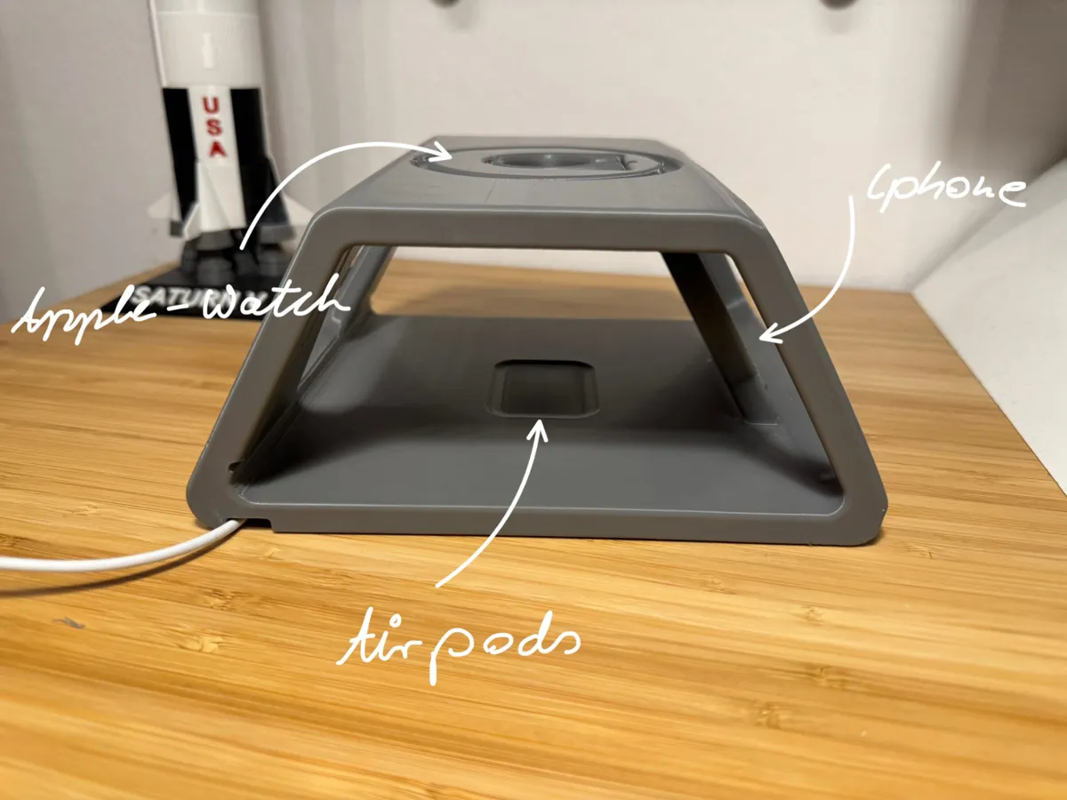 sleekDock [Nightstand-charging station], photo 3 of 4 - sleekDock [Nightstand-charging station] Mobile & Device Accessories