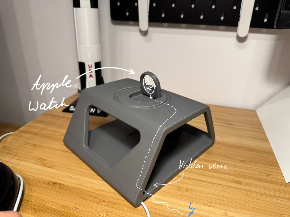 sleekDock [Nightstand-charging station], photo 4 of 4 - sleekDock [Nightstand-charging station] Mobile & Device Accessories
