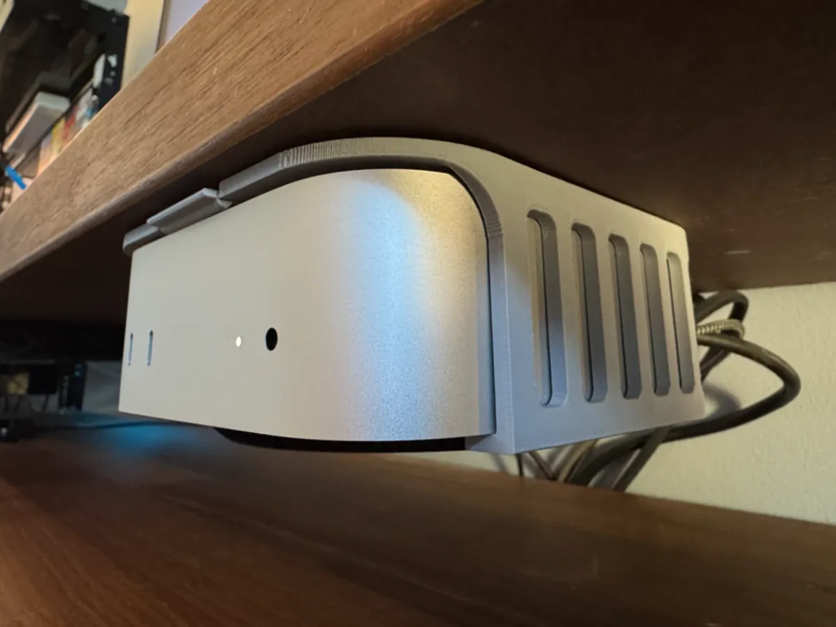 Mac Mini M4 Desk Mount (VESA Compatible)