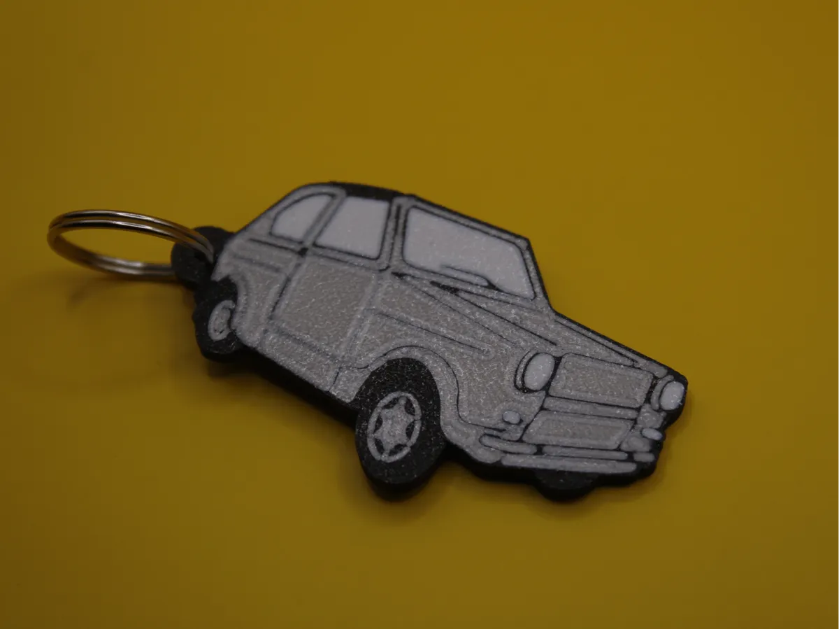 Veteran keychain of Velorex 435 - Mini Car Keychains, in stock