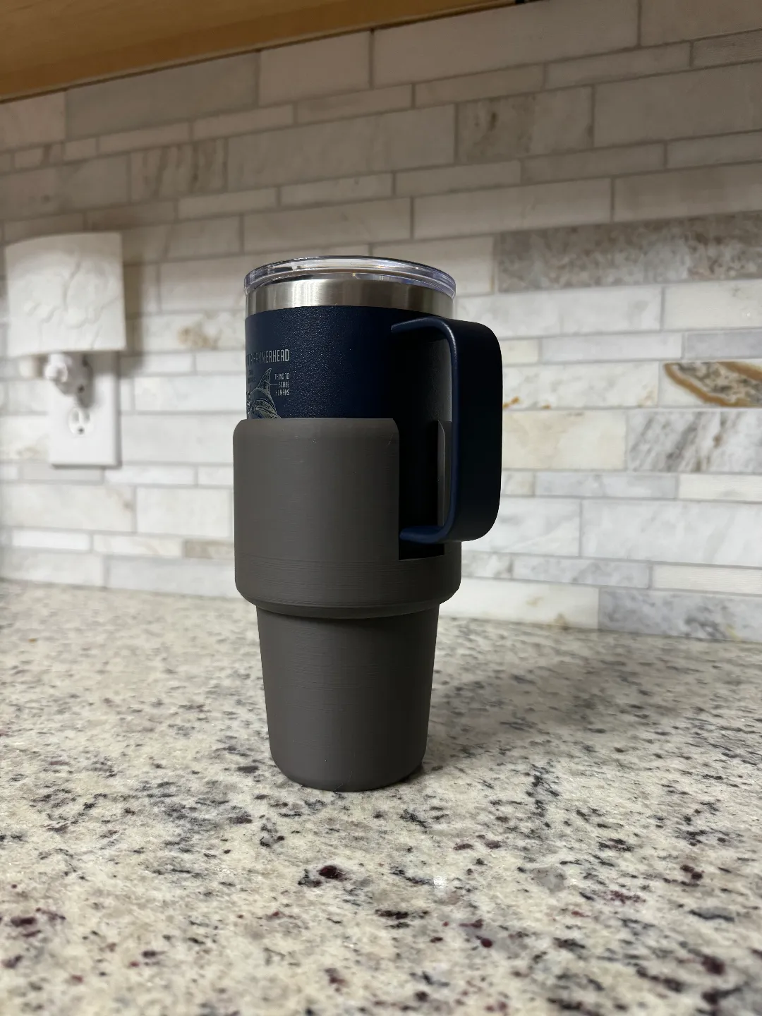 Small Yeti rambler car cup holder, photo 2 of 2 - Small Yeti rambler car cup holder Hobby & DIY