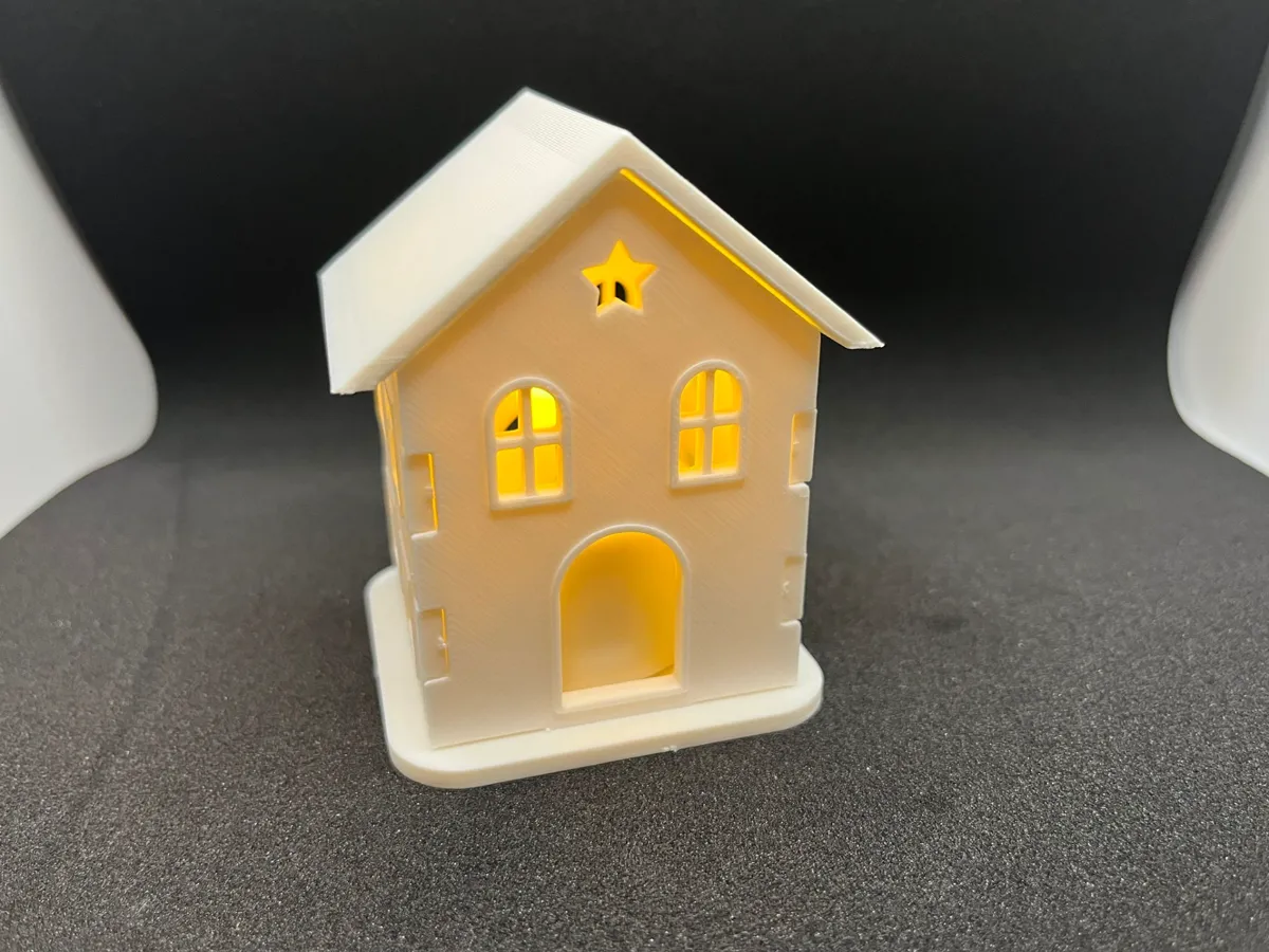 Weihnachts Haus Kit Card, photo 4 of 4 - Weihnachts Haus Kit Card Models, RC & Drones