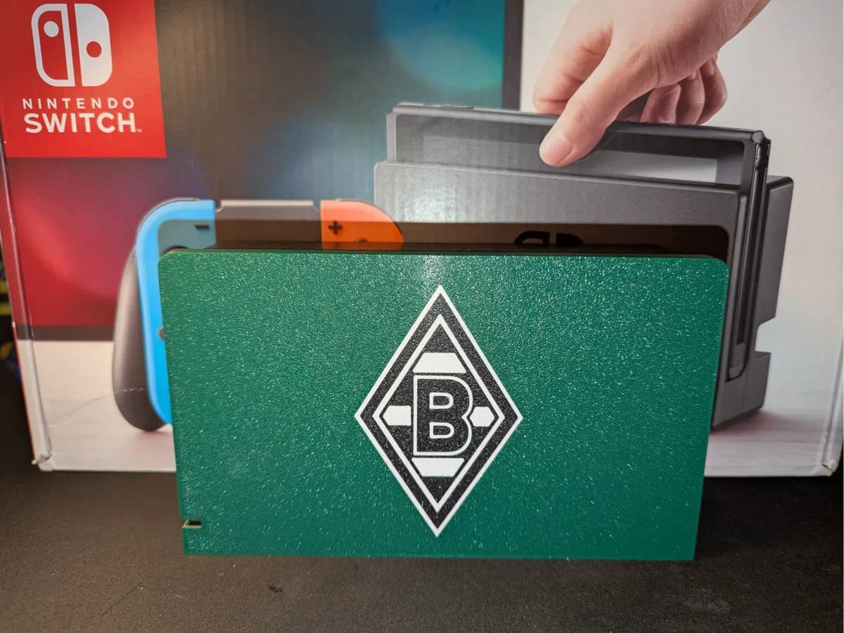 NintendoSwitch Dock Cover Borussia Mönchengladbach - Other Hobby & DIY, in stock in India