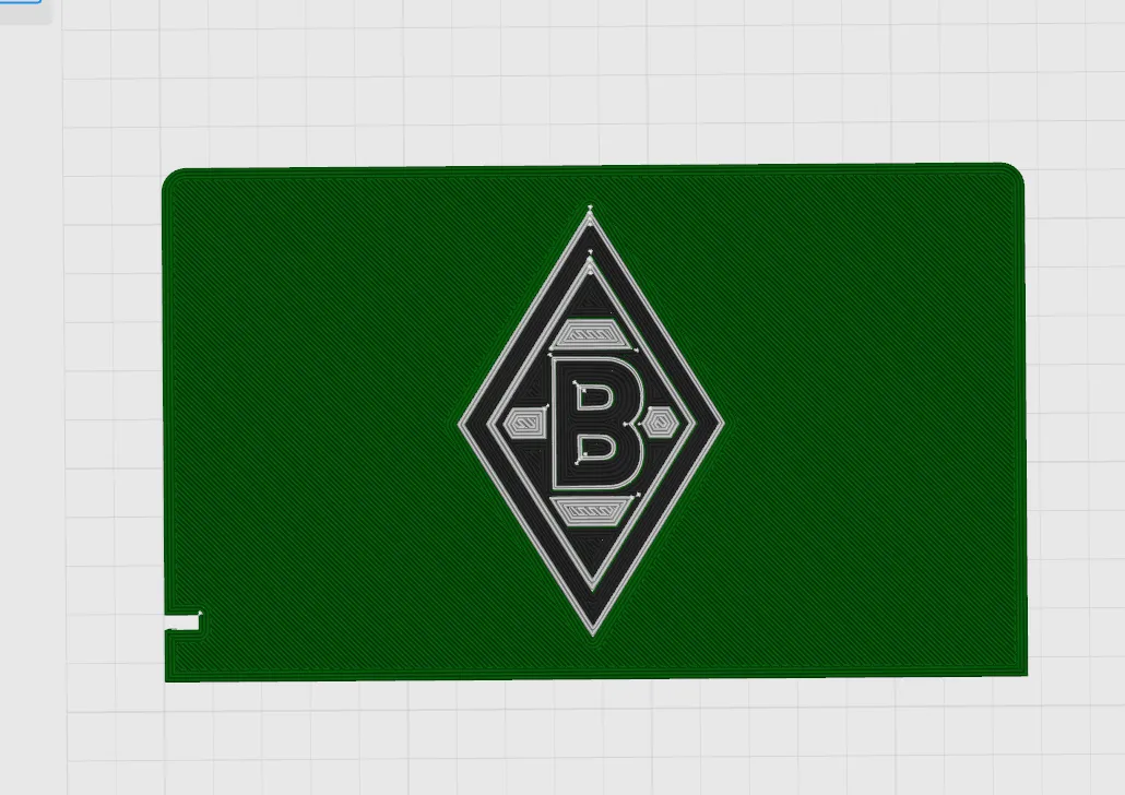 NintendoSwitch Dock Cover Borussia Mönchengladbach, photo 2 of 3 - NintendoSwitch Dock Cover Borussia Mönchengladbach Hobby & DIY