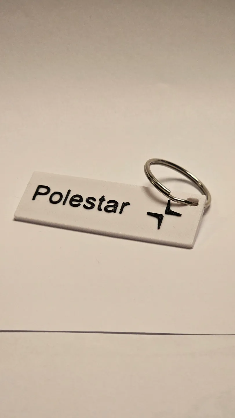 Polestar keychain, photo 2 of 2 - Polestar keychain Keychains