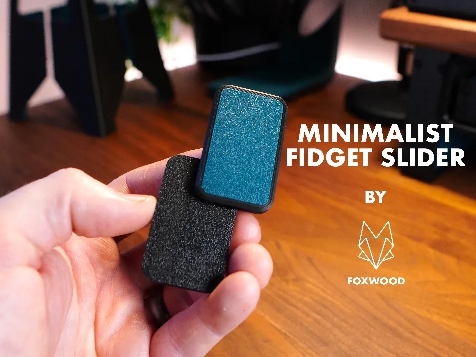Minimalist Fidget slider - Fidget Sliders, in stock